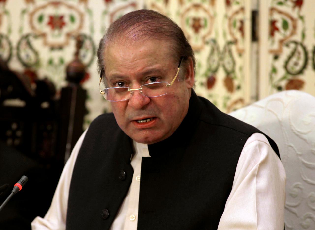 Deposed prime minister Nawaz Sharif.
PHOTO: FILE