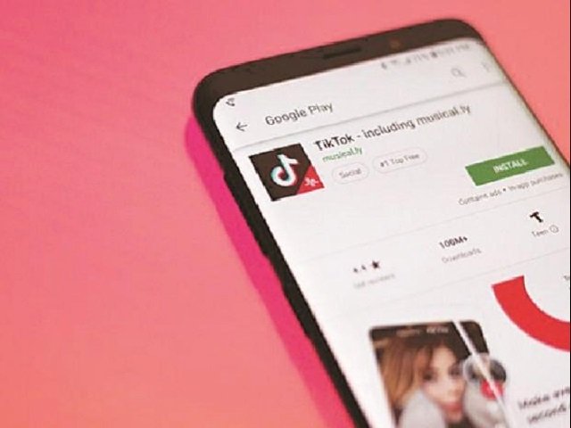 Popular among youngsters, TikTok has the maximum number of users in India, followed by China and the United States. PHOTO: FILE