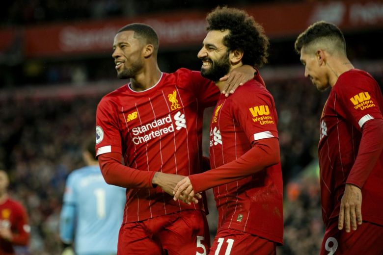 Jurgen Klopp's men have dropped just two points all season and are on a run of 16 consecutive league wins. PHOTO:A FP
