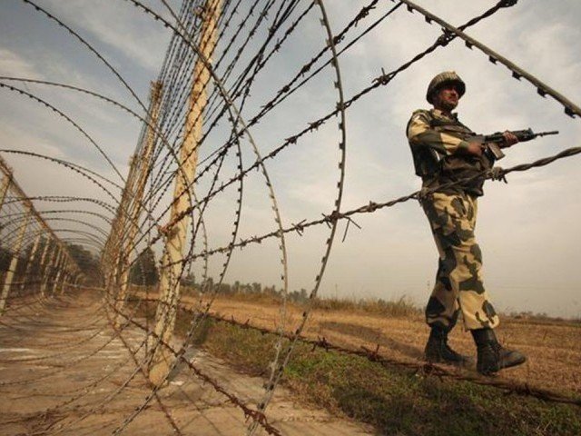 Indian border security force deliberately targeted civilian population along LoC, says ISPR. PHOTO: FILE