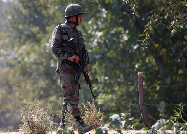 first indian army soldier tests positive for coronavirus the express tribune indian army soldier tests positive