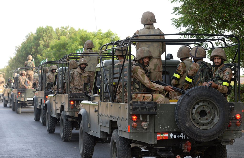 Decision comes after all provinces and federal territories seek armed forces deployment to aid civil administration. PHOTO: AFP/FILE
