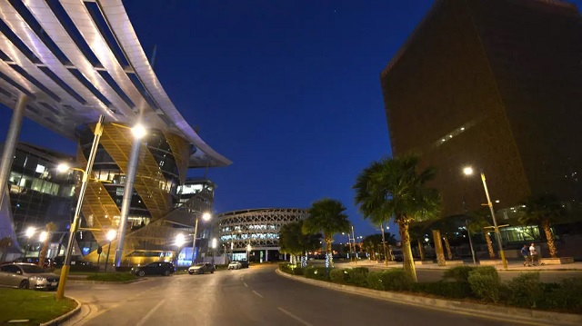 Saudi authorities have imposed a curfew of 21 days to curb the spread of the coronavirus. PHOTO: AFP