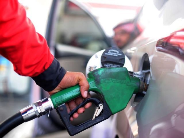 Price of high speed diesel also massively cut by Rs 27.15 per litre. PHOTO: AFP