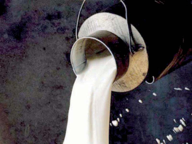 At present, 90% of market is captured by loose milk and the share of packaged milk sector is only 10%. PHOTO: FILE