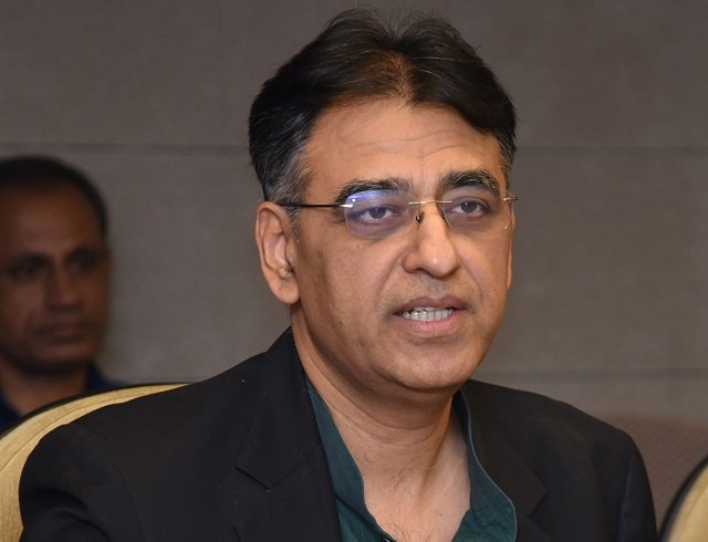 Minister for Planning, Development and Special Initiatives Asad Umar says cabinet had made decision to export commodity on recommendations of ECC. PHOTO: AFP/FILE