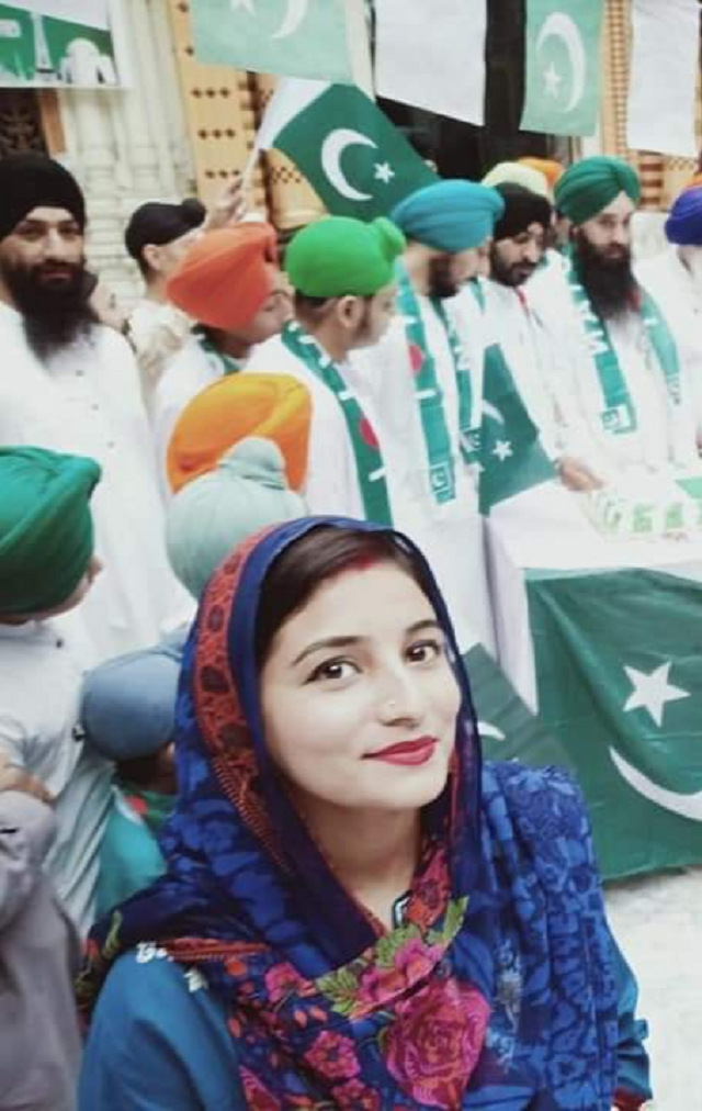 Manmeet Kaur selected as one of the most 100 influential Sikh personalities under 30 around the world. PHOTO: EXPRESS