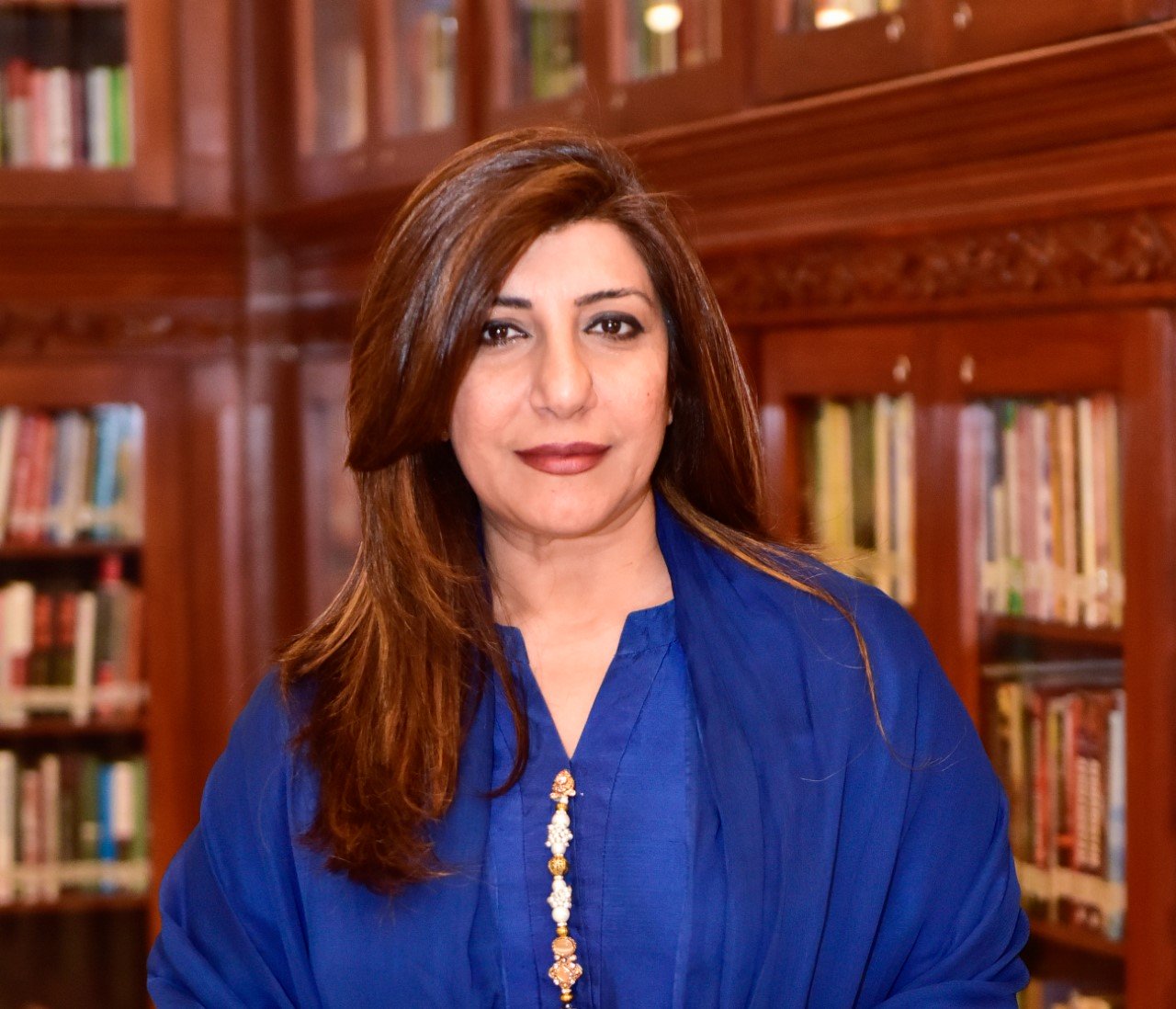FO spokesperson Aisha Farooqui. PHOTO: FILE