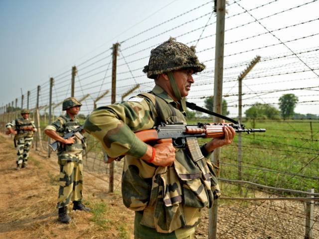 AJK President Masood Khan believes Pakistan is already under attack and in a state of war with India. PHOTO: AFP