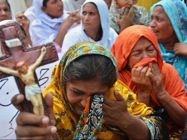 Pakistan ranks fourth on the list of the 50 countries where persecution is worst for Christians. PHOTO: AFP