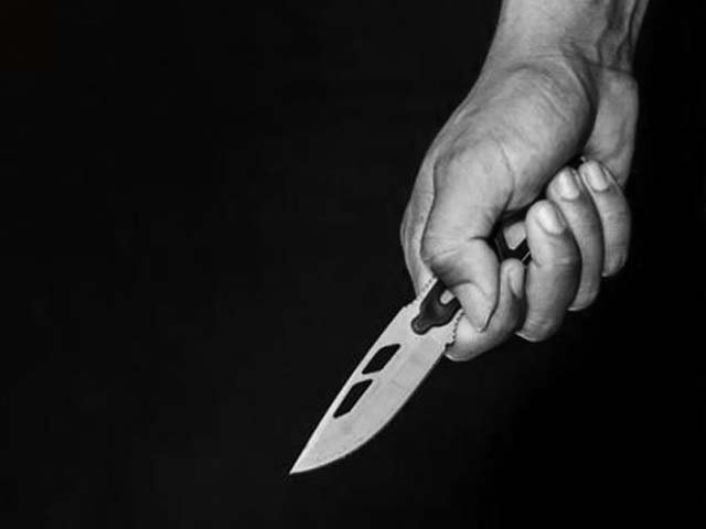 A man wearing a helmet came running from behind, pushed me inside the car and mercilessly stabbed me 23 times.