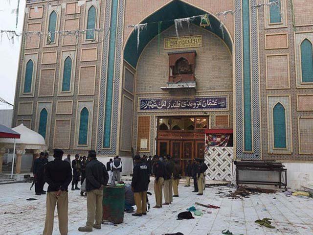 The suicide bombing of the Sehwan shrine is an ominous development for the world, in a region that badly needs stability. PHOTO: AFP.