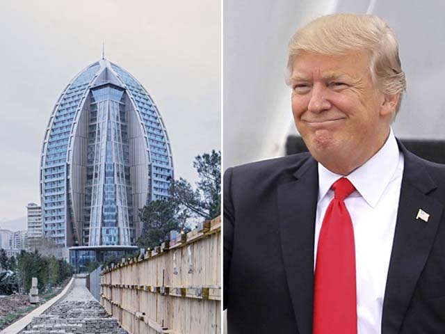 Trump's past, just like the Baku hotel deal, will keep haunting him