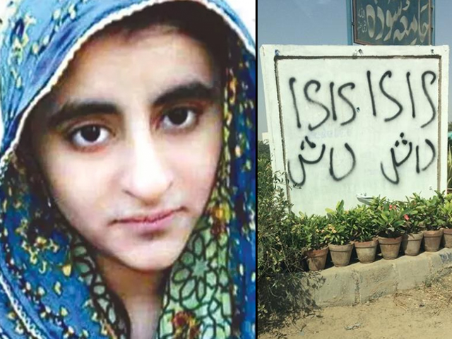 It’s now reported that she was radicalised and travelled to Syria to join the IS, then came back to Pakistan and went to Lahore as part of a militant network.