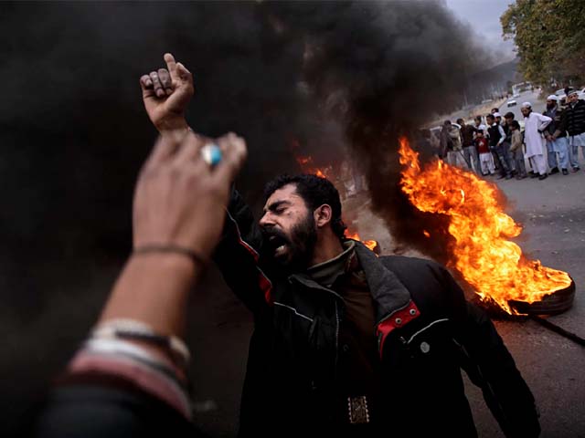 On the one hand, religion is used by the state to exact conformity. PHOTO: AP