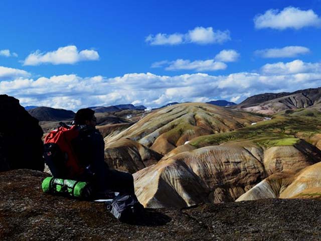 There was a distinct serenity to the place – a sense of calm before the storm. PHOTO: