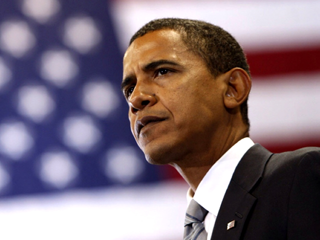 Obama spoke in front of an audience of young people at the University of Chicago where he had taught law for years before entering into politics. PHOTO: REUTERS