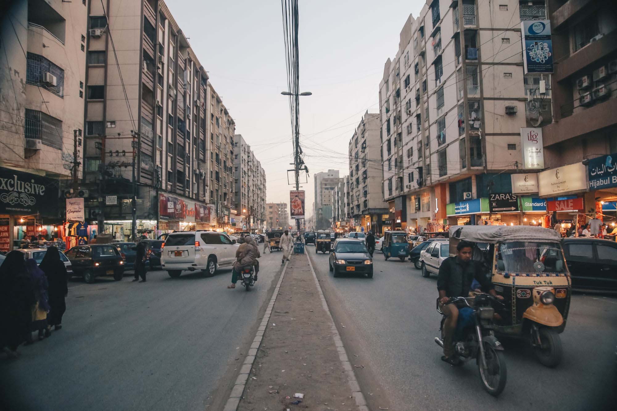 Tariq Road and Bahadurabad are amongst the main shopping hubs of Karachi, along with providing some of the best street food in the city. Of course, shopping leaves one with a big appetite and these places have got that covered. PHOTO: ALI ANAS