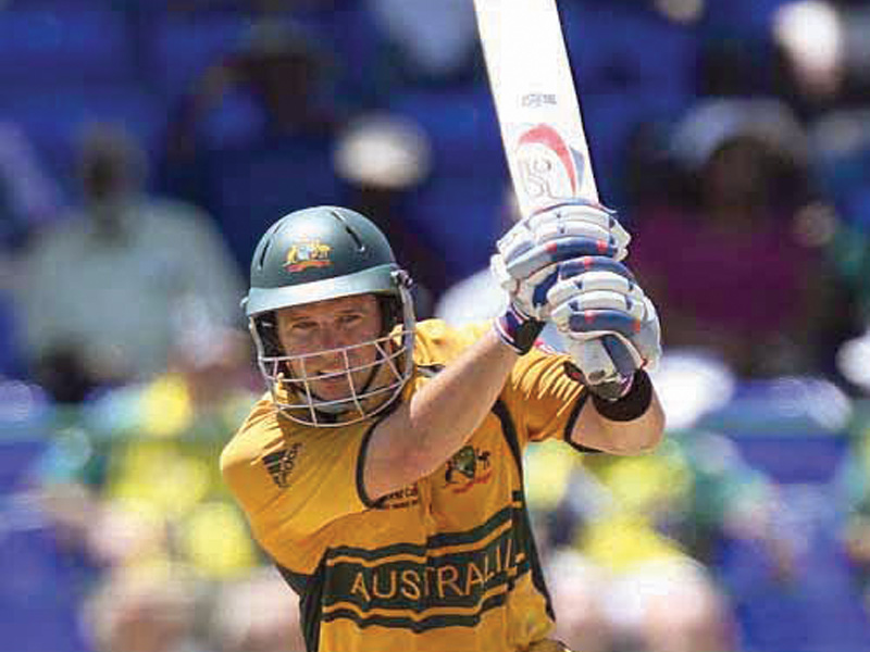 The presence of a player like Hodge could prove vital in the PCB’s mission of reviving international cricket in Pakistan. PHOTO: AFP