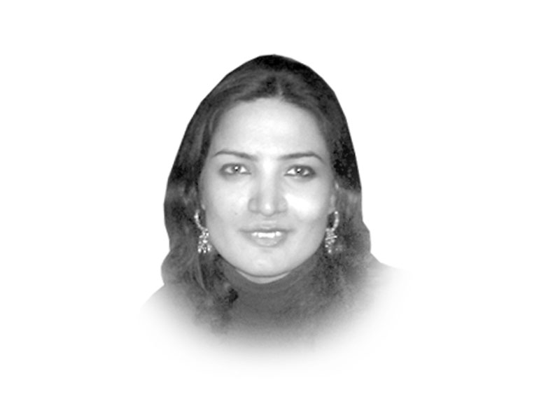 The writer is an Islamabad-based freelance communications consultant. She tweets @tazeen and blogs at
http://tazeen-tazeen.blogspot.com
