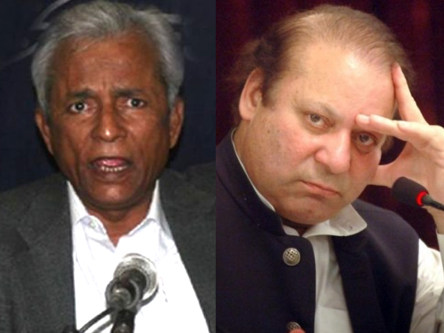 At a time when the PM's fate is hanging by a thread, Nehal Hashmi had the audacity to sprout words which could potentially seal Nawaz Sharif’s fate.