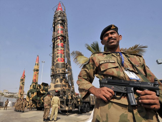 Pakistan has adopted and put in place the measures as required by UNSCR 1540. PHOTO: AFP