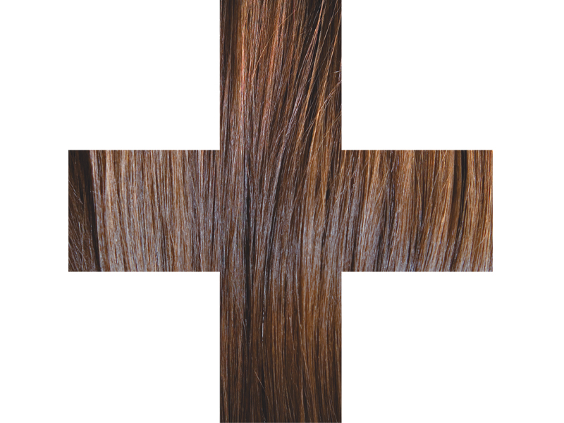 It is recommended to use lukewarm water for hair washing and do not dry wet hair by rubbing harshly against the towel.