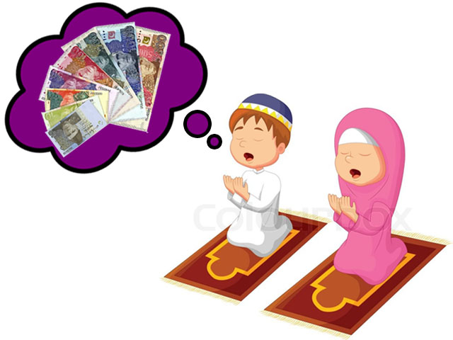 There has to be more to Eid than that stash of money the child tucks away.