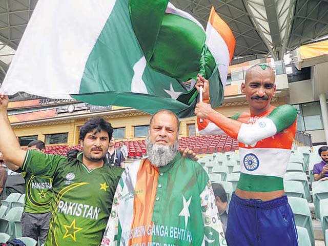 Cheerleaders from India and Pakistan add zing to cricket. PHOTO: AFP