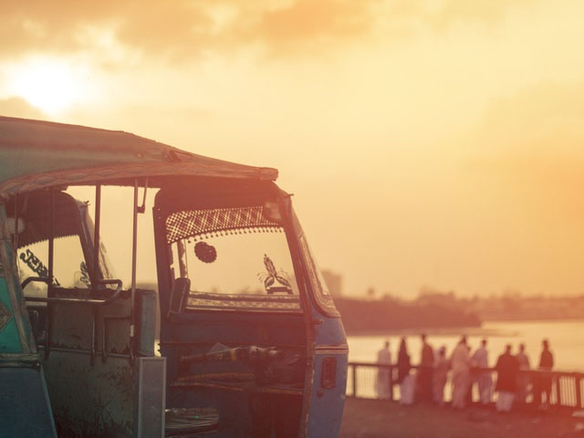 You will look beyond the roofs of Karachi, and the markets of Lahore. PHOTO: PINTEREST