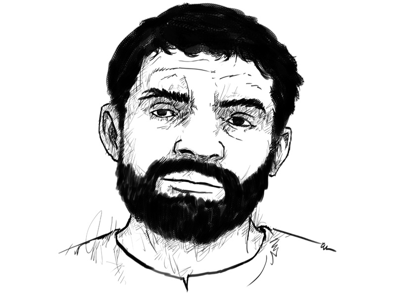 Arshad Pappu. ILLUSTRATION: JAMAL KHURSHID