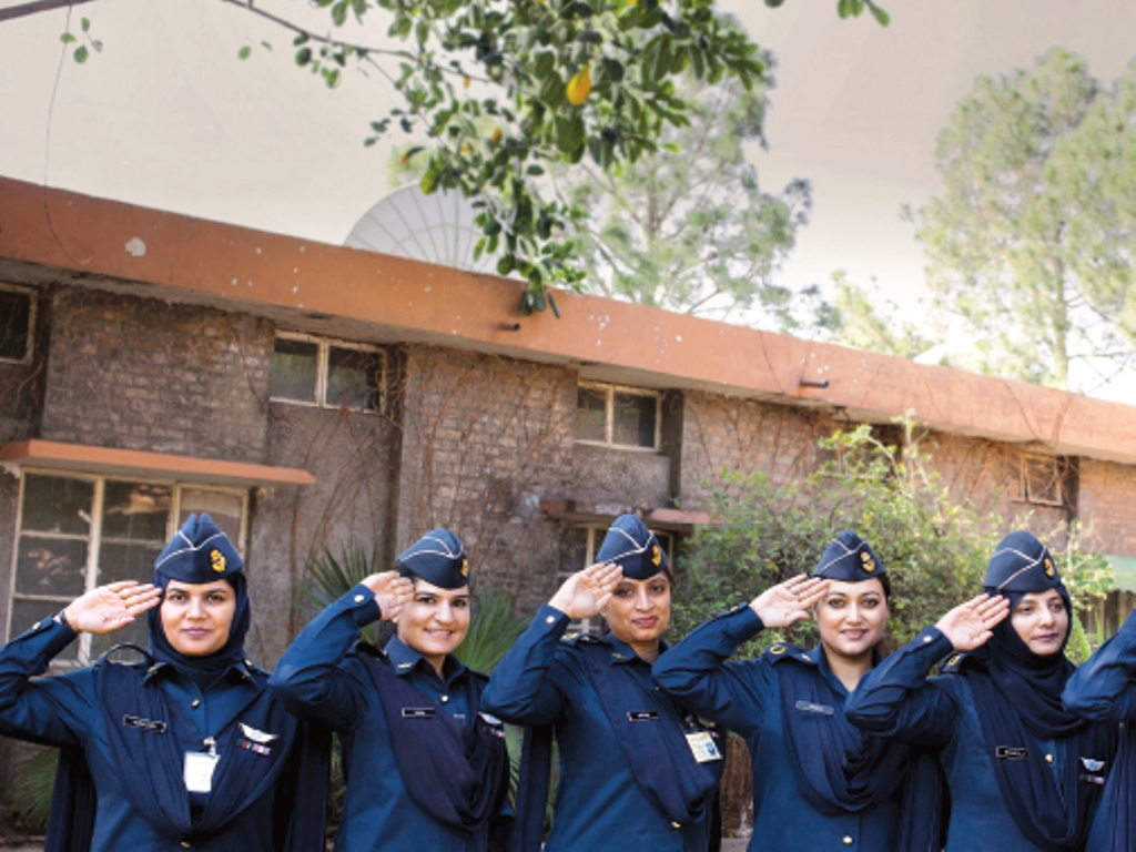 paf girls