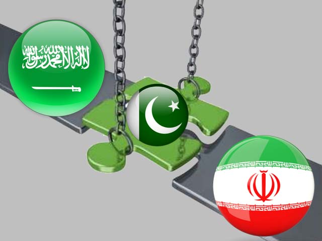 If Pakistan really wants to play a leading role in the Muslim world, then it should aim to assert its military hegemony by preventing the Iranian and Saudi Arabian militaries from fighting each other.