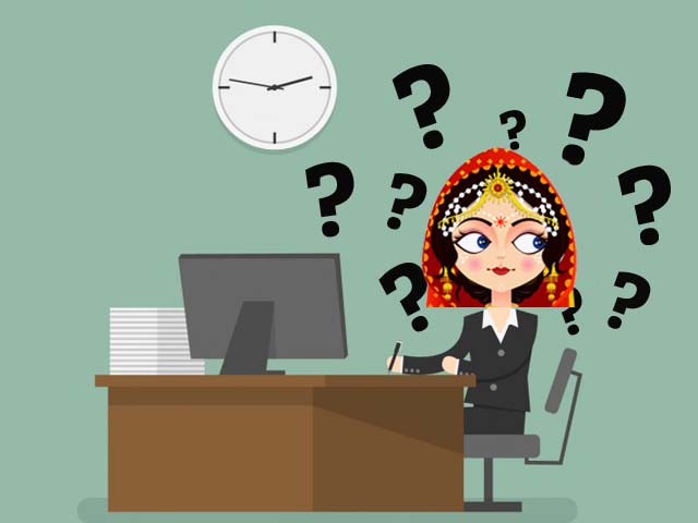 Star Plus's daughter-in-law resembles a newly hired employee at any organisation.