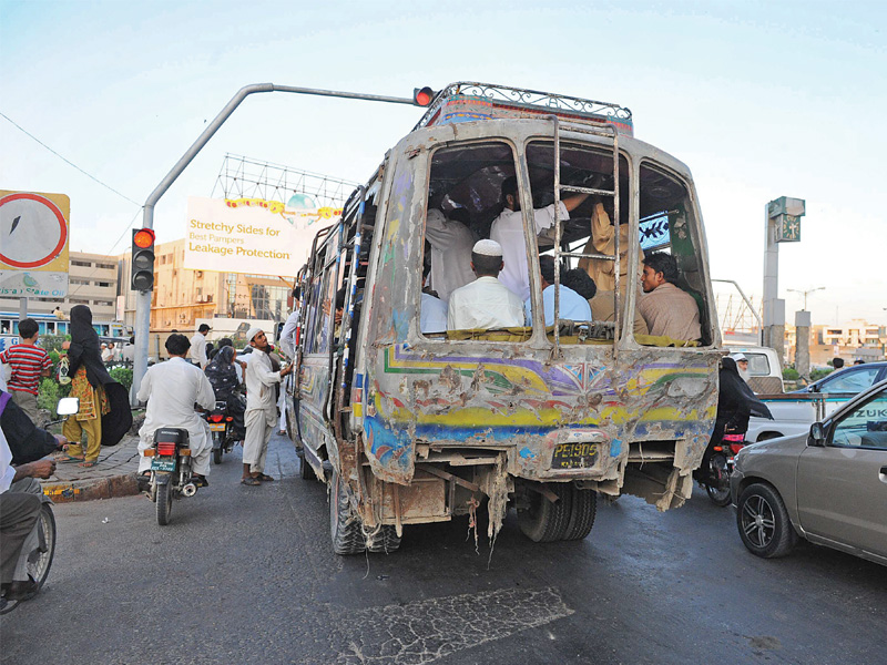 Better transportation: Bus route to start between Mauripur and Gulshan-e-Hadeed | The Express Tribune