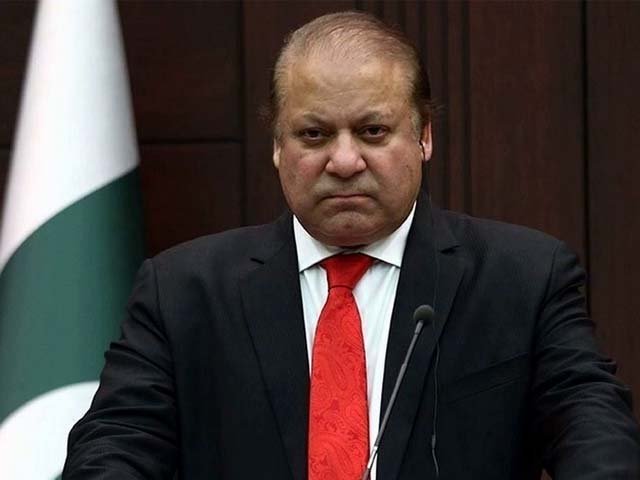 Nawaz Sharif, the former prime minister of Pakistan was declared dishonest and disqualified from being a member of the National Assembly under Article 62(1)f of the Constitution. PHOTO: SCREENSHOT