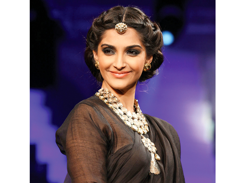 Sonam says she’s obsessed with Rekha’s look in Umrao Jaan. PHOTO: FILE