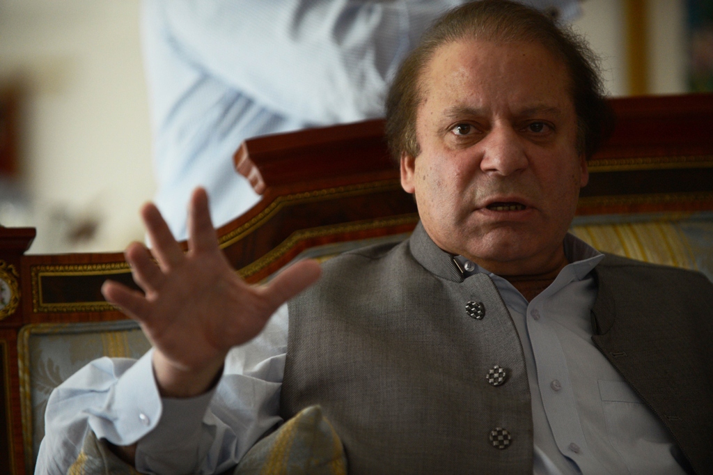 The election commission has received 256 results out of 268 constituencies. PHOTO: AFP/ FILE