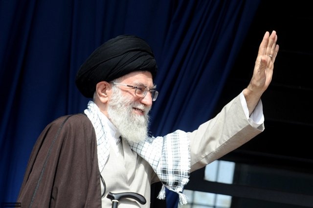 Ayatollah Ali Khamenei, who has called for a large turnout but not publicly stated his preference for any single candidate, voted early. PHOTO: REUTERS/FILE