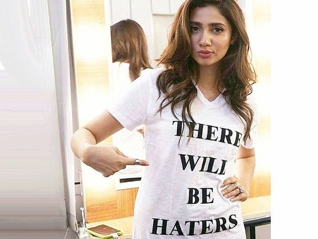 Many people, including celebrities, came out in support of Mahira. PHOTO: TWITTER