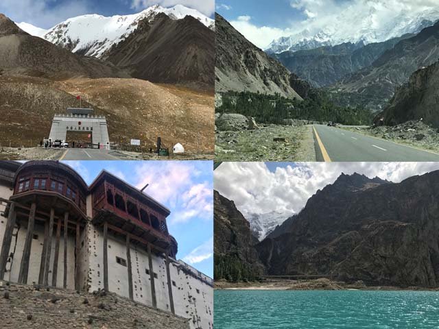 I would recommend anyone fond of traveling to visit Gilgit, Hunza and the surrounding areas. PHOTO: AHSAN NADEEM