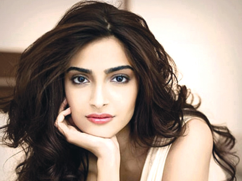 Sonam Kapoor is eagerly trying her luck in Hollywood.