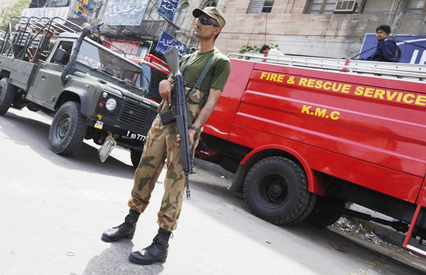 After almost 12 years of fighting as a major player, Pakistan is standing at a stage where its economy faces the worst phase of the history. PHOTO: REUTERS/FILE