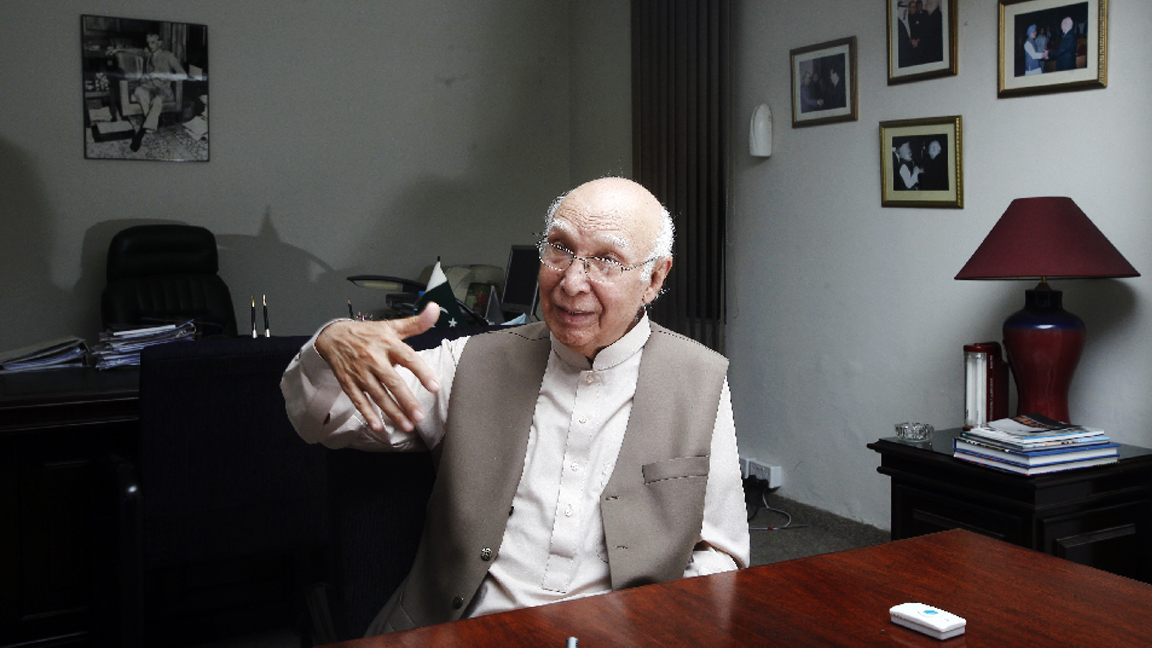 Political observers are looking towards the SCO for its role in Afghanistan after the US withdrawal when there would be a political and security vacuum in that country, says Sartaz Aziz. PHOTO: REUTERS