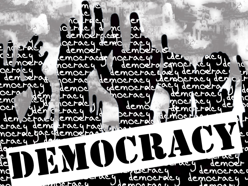 International Day of Democracy: ‘Civilian leaders slow to act on devolution’. DESIGN: SUNARA NIZAMI
