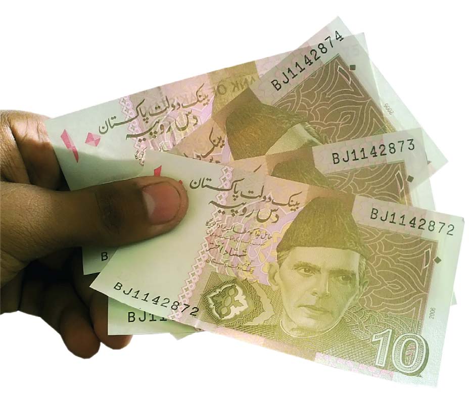 Shedding value: 8% is the fall in rupee’s value against the dollar since the beginning of 2013.