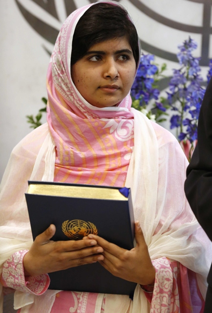 Malala Yousafzai. PHOTO: REUTERS