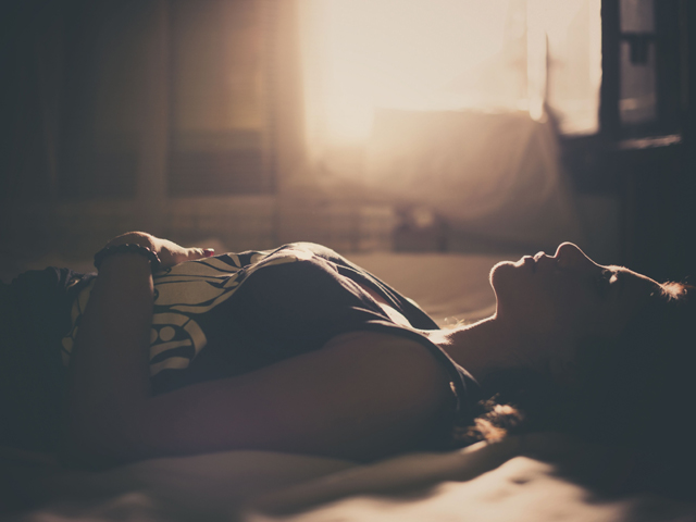 I am in my room, frozen in a time capsule I have created for myself. I could be running, if I wanted to. Except that I’d have nowhere to go. PHOTO: GETTY