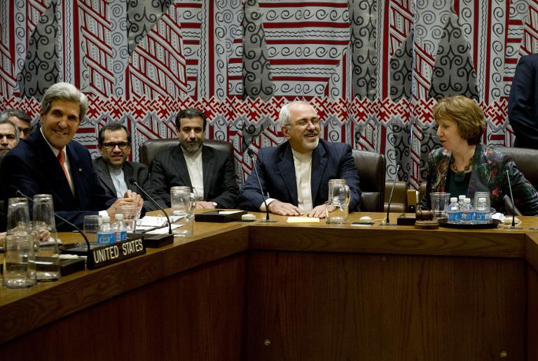 Iran believes it can wrap up negotiations with world powers over its disputed nuclear programme in one year or less. PHOTO: AFP