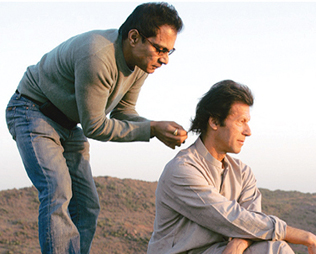 Hairstylist Dar’s client list includes IK, Aish, Sallu and many more.